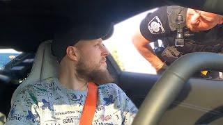 First Time Launching Corvette C8 Goes Wrong! *POLICE CAUGHT US*