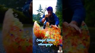 " BUBBLE BONANZA" #satisfying #relaxing #balloon #asmr #trending #experiment #davidbeck #asmrsounds