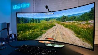 Kingdom Come Deliverance 2 is IMMERSIVE on this LG 45" UltraWide OLED | LG45GS96QB RTX HDR Gameplay