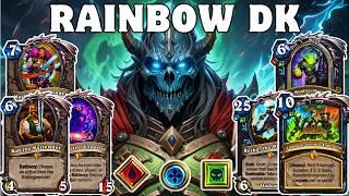 Rainbow Death Knight Still Holds - Best BFU DK Deck to Climb Legend - Hearthstone 31.2.2