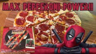 Deadpool and Wolverine - DiGiorno Maximum Pep