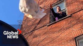 Montreal content creator's garbage-tossing videos take social media by storm