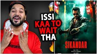 Sikandar Mega Official Update | Sikandar Teaser Latest News | Sikandar Release Date | Salman Khan