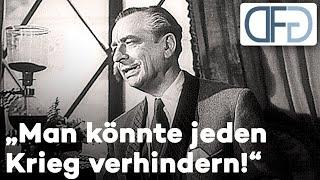 Curt Goetz und der Ausbruch des ewigen Weltfriedens | Frauenarzt Dr. Prätorius (1950)