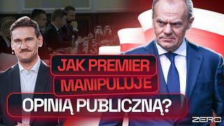 JAKUB DYMEK: JAK DZIAŁA "CYKL WŚCIEKŁOŚCI TUSKA" I DLACZEGO SIĘ NA NIEGO NABIERAMY | LEWE SKRZYDŁO