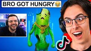 Reacting To Fortnite TikToks That Are ACTUALLY GOOD!