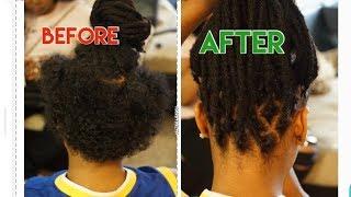 LOC REPAIR: ATTACHING LOC EXTENSIONS | UNDERCUT FILL-IN