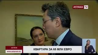 Kazakhstan: Astana TV - Most expensive apartment in Paris sold by Ignace Meuwissen (Russian)