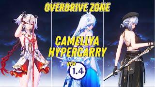 Tower of Adversity 1.4 | Camellya Hypercarry | Overdrive Zone - Wuthering Waves