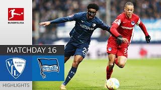 VfL Bochum - Hertha Berlin 3-1 | Highlights | Matchday 16 – Bundesliga 2022/23