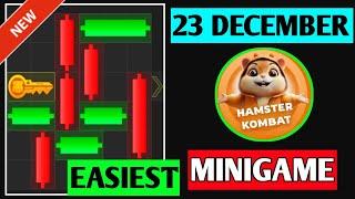 Mini Game Today 23 December Hamster Kombat How To Solve Mini Game Puzzle in Hamster Kombat (100%)