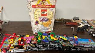 Lego McDonald’s Grimace brick and polybag showcase