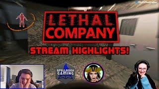 We deserve a raise | Lethal Company Stream Highlights | GiftedFaker x Spellbook Gaming