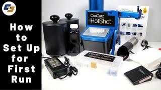 CoolJarz™ A10 Hotshot Vape Cartridge Filler Machine - How to Set Up / Assemble