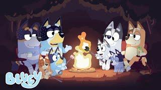 Eventyr om natten med Bluey | Bluey På Dansk