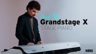 Meet the KORG Grandstage X