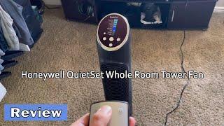 Honeywell QuietSet Whole Room Tower Fan Review