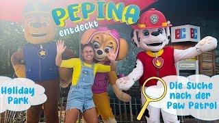  PAW PATROL Abenteuer  Pepina ENTDECKT: HOLIDAY PARK