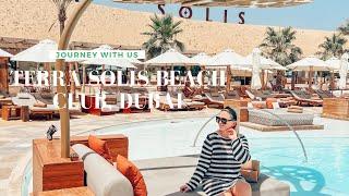 TERRA SOLIS BEACH CLUB DUBAI - WALKTHROUGH TOUR