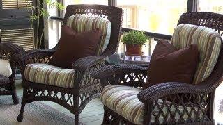 Back Porch Tour | At Home With P. Allen Smith