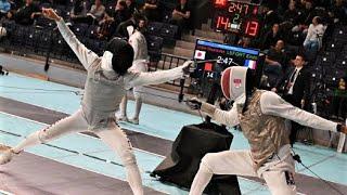 SPEED Fencing Highlights - Shunsuke Baba