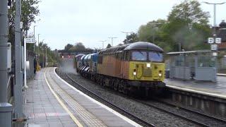 Filton Abbey Wood, with Class 56s on another one-off RHTT diagram