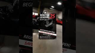 Full Throttle Adrenaline Park Winter League 25! #gokartracing  #fullthrottleadrenalinepark