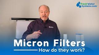 How Many Microns Should Your Water Filter Be?