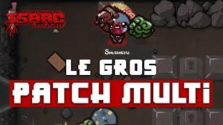 LE GROS PATCH MULTI - Binding of Isaac Repentance +