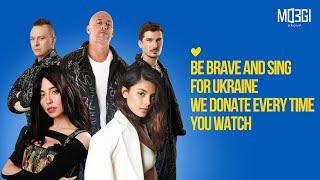 Michelle Andrade  BE BRAVE AND SING FOR UKRAINE