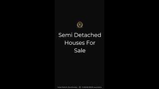 Semi Detached Homes For Sale