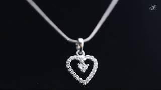 Heart Pendant - by Sunny Diamonds