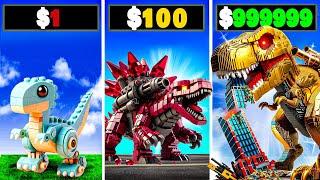 $1 to $1,000,000 Lego Dinosaurs in GTA 5 RP