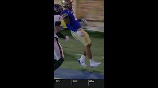 Joseph Williams with a spectacular catch for a 50-yard Gain vs. East Carolina