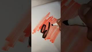 "Dharmaveer" Freehand calligraphy by suresh suryawanshi