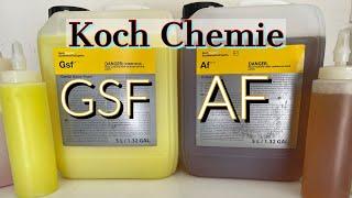 Koch Chemie/ Active Foam/Gentle Snow Foam/ Foam Cannon/Car Wash/ Auto Detailing