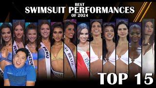 Best Swimsuit Performances of 2024 | Big 6 Pageants (Top 15)