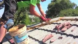 MRC&R Presents The Full Roof Restoration