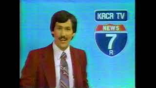 KRCR Redding CA News 7/8/81