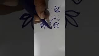 simple design 6×6 #J.S Rangoli 