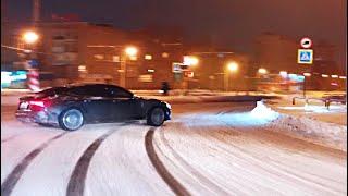 Audi RS7. Снежный дрифт король. Snow Drift king. (Vlog #5)