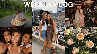 WEEKLY VLOG: canyon drives, luke combs, brand event, friends & hanging out with my sister