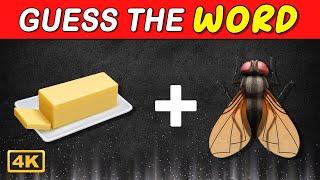  Can You Guess the COMPOUND WORD by Emoji?  | Quiz DingDong