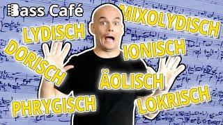 Die Kirchentonleitern erklärt - Bass Café