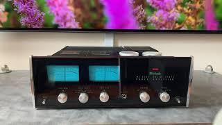 McIntosh MC2505 Overview and Restoration Outline