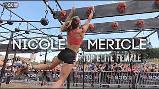 NICOLE MERICLE - Top Female OCR Athlete // Obstacle Compilation