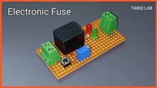 How to make electronic fuse