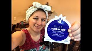 Review - Milani Blueberry Replenishing Facial Mask