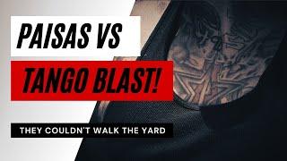 Federal Prison Beefs: Paisas Vs Tango Blast!