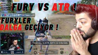 FURY TEAM VS ATRO TEAM ! ERSİN YEKİN BAYILINCA MUSAB SIRTLAYIP KAÇIRIYOR !